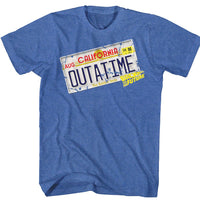 Thumbnail for BACK TO THE FUTURE-OUTA IT-ROYAL HEATHER ADULT S/S TSHIRT