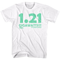 Thumbnail for BACK TO THE FUTURE-BIG GIG-WHITE ADULT S/S TSHIRT