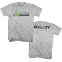Thumbnail for BACK TO THE FUTURE-TWIN PINES-GRAY HEATHER ADULT S/S TSHIRT