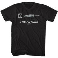 Thumbnail for BACK TO THE FUTURE-THE FUTURE-BLACK ADULT S/S TSHIRT