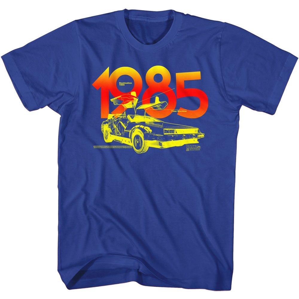 BACK TO THE FUTURE-WAY BA-ROYAL ADULT S/S TSHIRT
