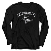Thumbnail for BACK TO THE FUTURE-THE B TEAM-BLACK ADULT L/S TSHIRT