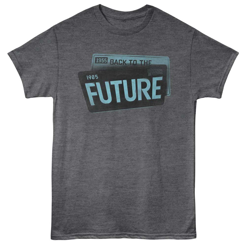Back To The Future - BTTF License T-Shirt