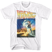 Thumbnail for BACK TO THE FUTURE-THIS TIME-WHITE ADULT S/S TSHIRT