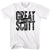 Thumbnail for BACK TO THE FUTURE-GREAT SCOTT-WHITE ADULT S/S TSHIRT