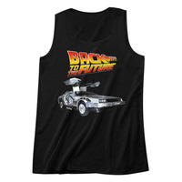 Thumbnail for BACK TO THE FUTURE-CAR-BLACK ADULT TANK