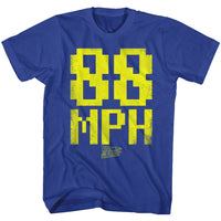 Thumbnail for BACK TO THE FUTURE-88MPH-ROYAL ADULT S/S TSHIRT