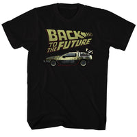 Thumbnail for BACK TO THE FUTURE-BTF-BLACK ADULT S/S TSHIRT