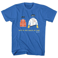 Thumbnail for BACK TO THE FUTURE-GOTTA GET BACK-ROYAL ADULT S/S TSHIRT