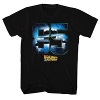 Thumbnail for BACK TO THE FUTURE-EIGHTY FIVE-BLACK ADULT S/S TSHIRT