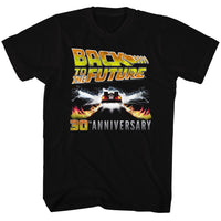 Thumbnail for BACK TO THE FUTURE-31ST ANNIVERSARY-BLACK ADULT S/S TSHIRT
