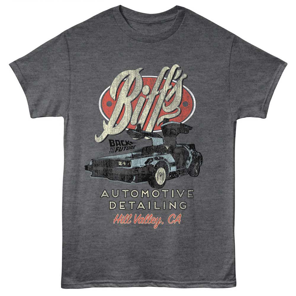 Back To The Future - BTTF Biffs T-Shirt