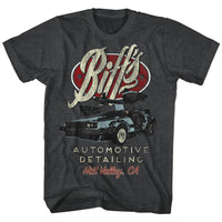 Thumbnail for BACK TO THE FUTURE-BIFFS-BLACK HEATHER ADULT S/S TSHIRT