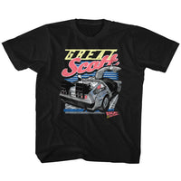 Thumbnail for BACK TO THE FUTURE-GREAT SCOTT-BLACK TODDLER S/S TSHIRT