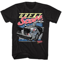 Thumbnail for BACK TO THE FUTURE-GREAT SCOTT-BLACK ADULT S/S TSHIRT