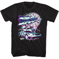 Thumbnail for BACK TO THE FUTURE-BTTF-BLACK ADULT S/S TSHIRT