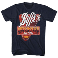Thumbnail for BACK TO THE FUTURE-BIFFS DETAIL-NAVY ADULT S/S TSHIRT