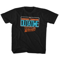Thumbnail for BACK TO THE FUTURE-NEON-BLACK TODDLER S/S TSHIRT