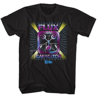Thumbnail for BACK TO THE FUTURE-FLUX CAPACITOR-BLACK ADULT S/S TSHIRT