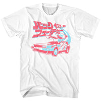Thumbnail for BACK TO THE FUTURE-FUTURE JAPAN-WHITE ADULT S/S TSHIRT