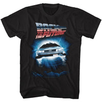 Thumbnail for BACK TO THE FUTURE-BACKTOTHEFUTURE-BLACK ADULT S/S TSHIRT