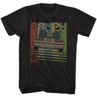 Thumbnail for BACK TO THE FUTURE-RETRO-BLACK ADULT S/S TSHIRT