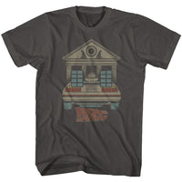 Thumbnail for BACK TO THE FUTURE-FADED-SMOKE ADULT S/S TSHIRT
