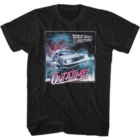 Thumbnail for BACK TO THE FUTURE-OUTATIME-BLACK ADULT S/S TSHIRT