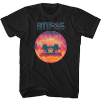Thumbnail for BACK TO THE FUTURE-BTF-35 NEON-BLACK ADULT S/S TSHIRT
