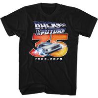Thumbnail for BACK TO THE FUTURE-THIRTYFIVE-BLACK ADULT S/S TSHIRT