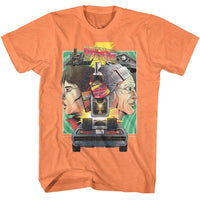 Thumbnail for Back To The Future - BTTF Poster T-Shirt