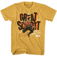 Thumbnail for BACK TO THE FUTURE-BTTF GREAT SCOTT GUITAR PLAYING-GINGER ADULT S/S TSHIRT