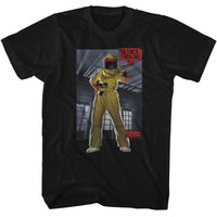 Thumbnail for BACK TO THE FUTURE-BTTF SILENCE EARTHLING-BLACK ADULT S/S TSHIRT