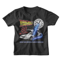 Thumbnail for BACK TO THE FUTURE-BTTF WHERE WERE GOING-VINTAGE SMOKE YOUTH S/S TSHIRT