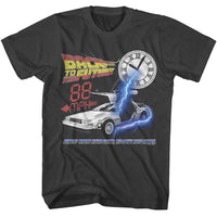 Thumbnail for BACK TO THE FUTURE-BTTF WHERE WERE GOING-SMOKE ADULT S/S TSHIRT