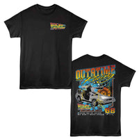 Thumbnail for Back To The Future - BTTF Outatime Racing F B T-Shirt