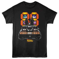Thumbnail for Back To The Future - BTTF 88 Back Of The Car T-Shirt