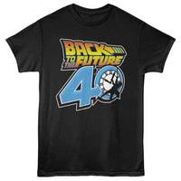 Thumbnail for Back To The Future - BTTF 40th Logo T-Shirt