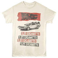 Thumbnail for Back To The Future - BTTF Gigawatts T-Shirt