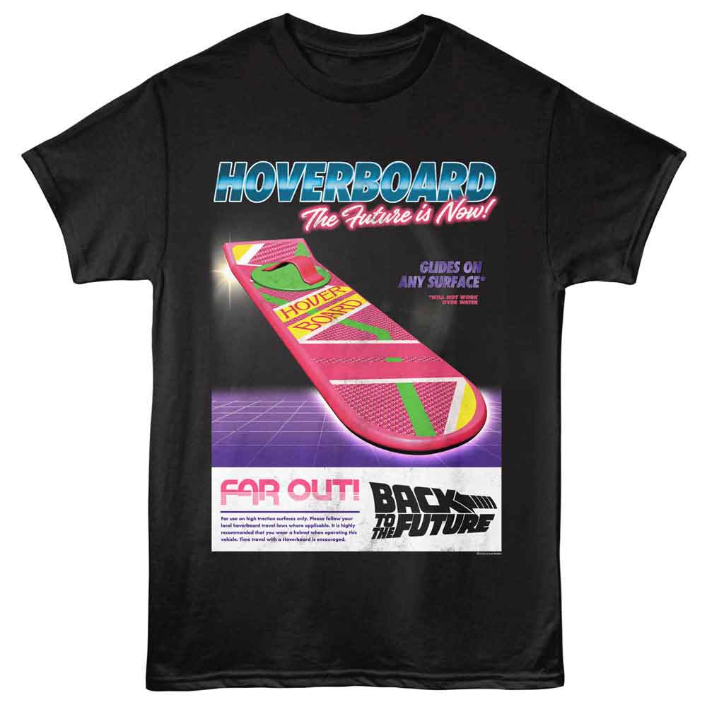 Back To The Future - BTTF Hoverboard T-Shirt