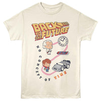 Thumbnail for Back To The Future - BTTF No Concept Of Time T-Shirt