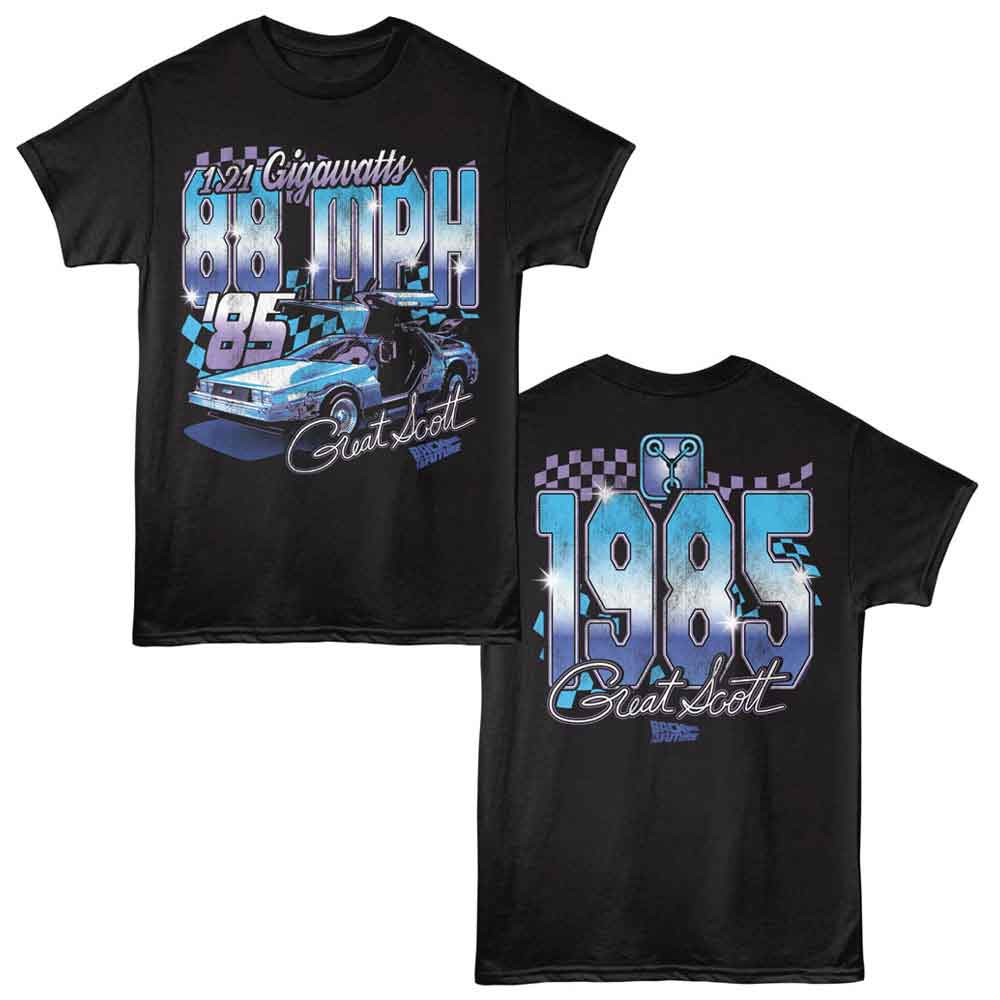 Back To The Future - Great Gigawatts T-Shirt