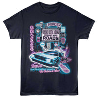 Thumbnail for Back To The Future - BTTF Futuristic Sign T-Shirt