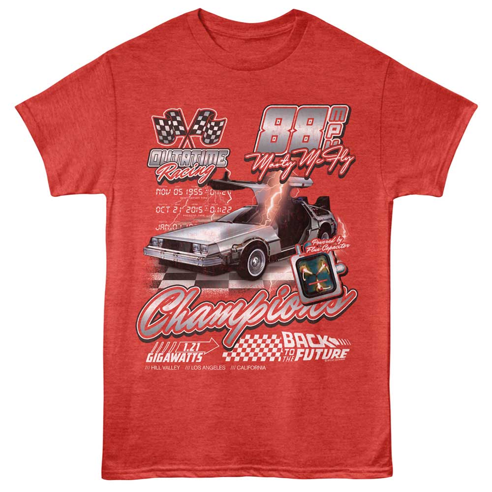 Back To The Future - BTTF Champions T-Shirt