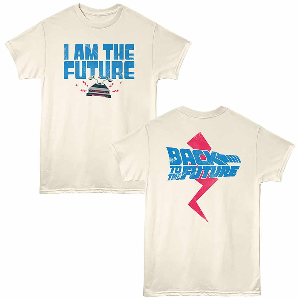 Back to the Future - BTTF I Am The Future T-Shirt