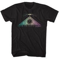 Thumbnail for BACK TO THE FUTURE-CLOCK TOWER-BLACK ADULT S/S TSHIRT