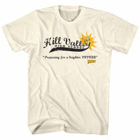 Thumbnail for BACK TO THE FUTURE-HILL VALLEY HIGH 55-NATURAL ADULT S/S TSHIRT