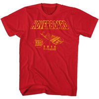 Thumbnail for BACK TO THE FUTURE-NEW BOARD-RED ADULT S/S TSHIRT