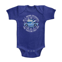 Thumbnail for BACK TO THE FUTURE-DR E BROWN ENTERPRISES-VINTAGE ROYAL INFANT S/S HEATHER BODYSUIT