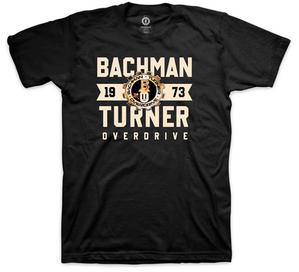 BIG BACHMAN LOGO T-SHIRT